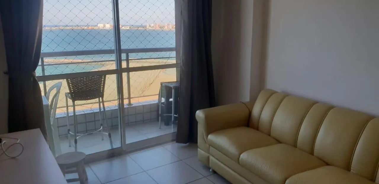 Apartamento Com Vista Maravilhosa Para O Mar فورتاليز 0*,