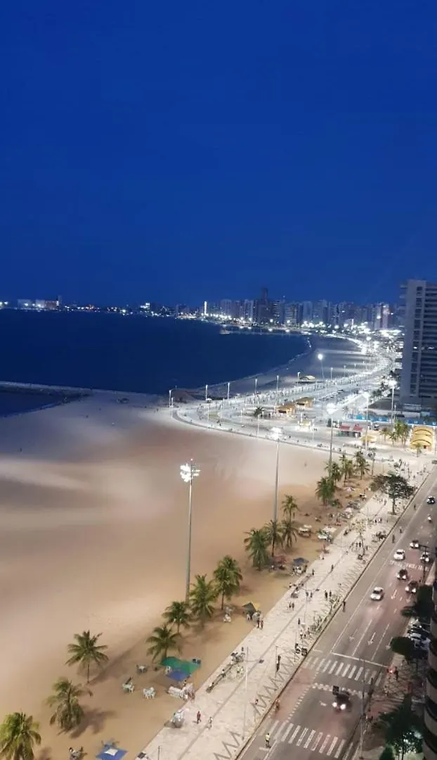 شقة Apartamento Com Vista Maravilhosa Para O Mar فورتاليز