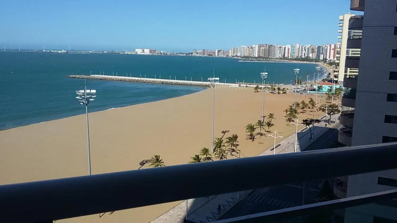 شقة Apartamento Com Vista Maravilhosa Para O Mar فورتاليز البرازيل