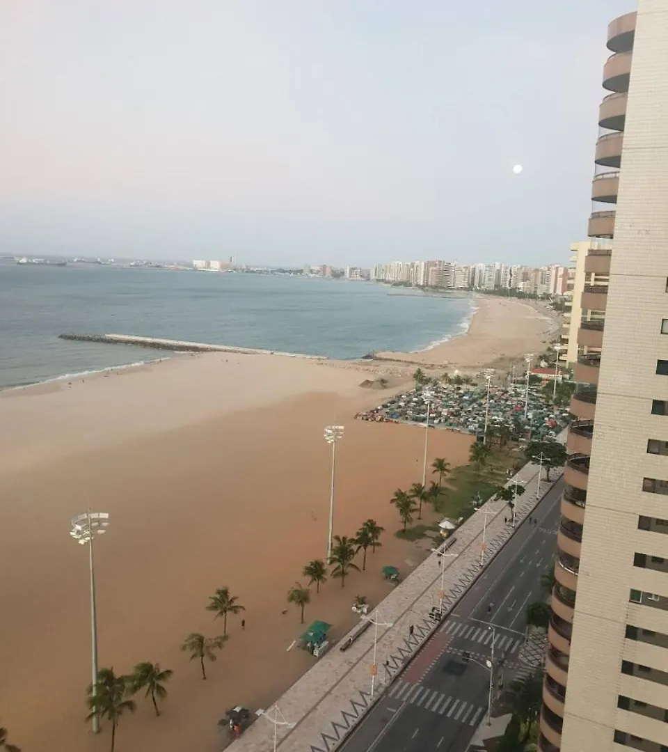 Apartamento Com Vista Maravilhosa Para O Mar فورتاليز شقة